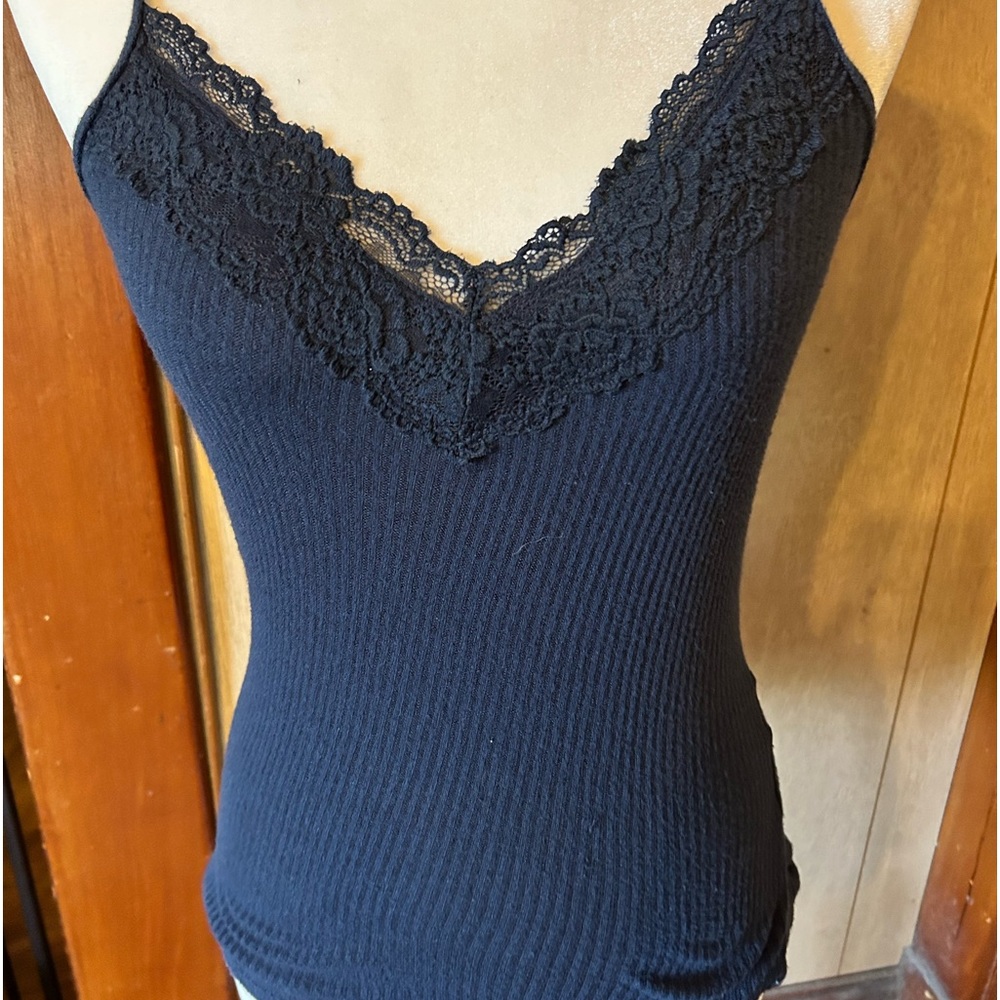 Navy Blue Layering Tank
